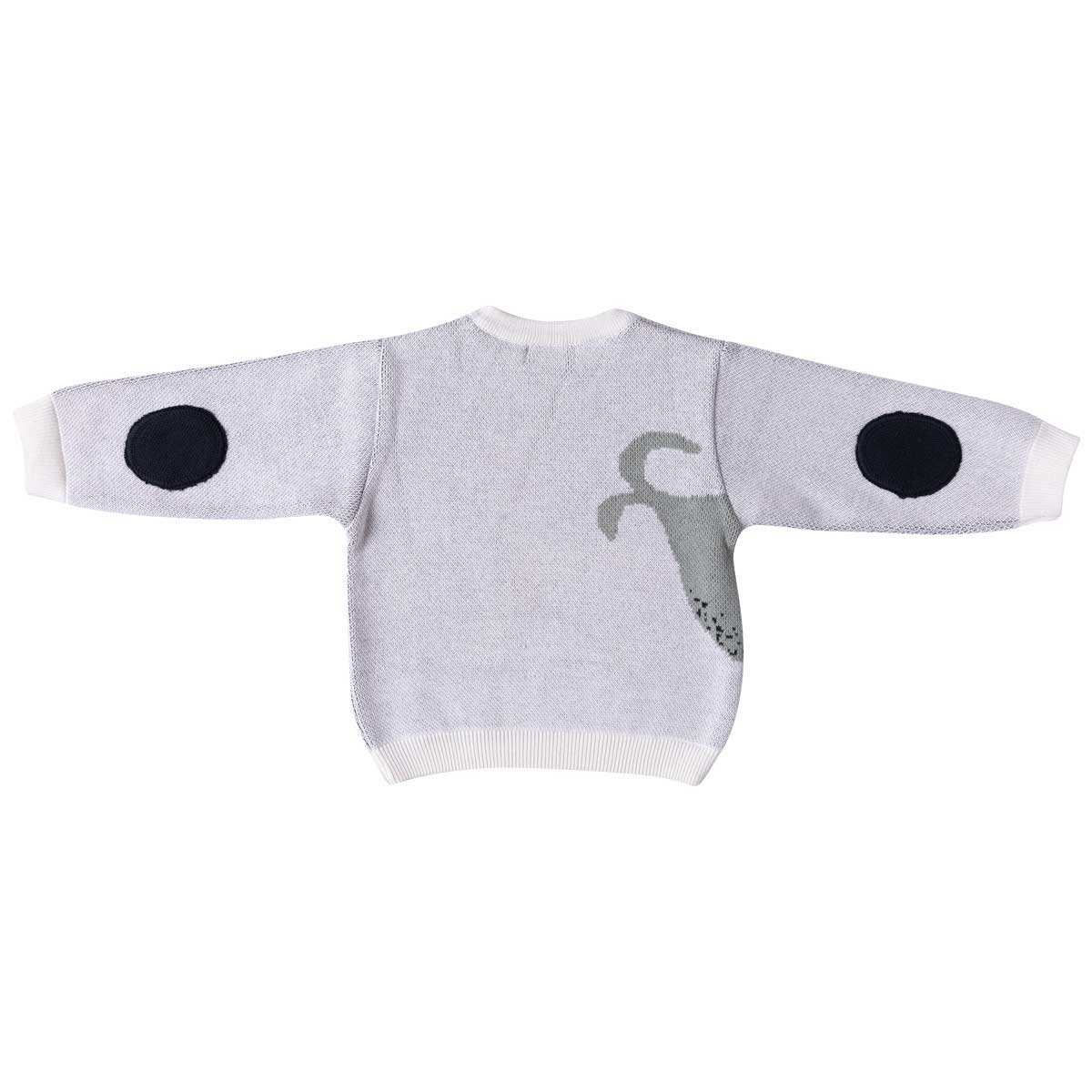 Jersey ecológico "Ballena" Blanco