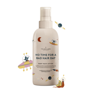 Baby hair lotion - No time for a bad hair day