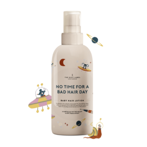Baby hair lotion - No time for a bad hair day
