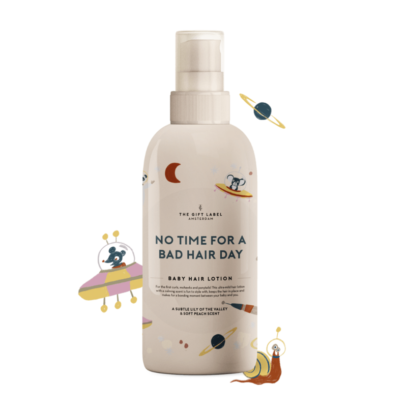 Baby-Haarlotion – Keine Zeit für einen Bad-Hair-Day