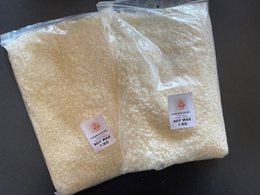 Soy wax in granules