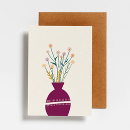 POSTCARD - BUNCH OF FLOWERS