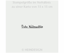 Stamp: Merry Christmas