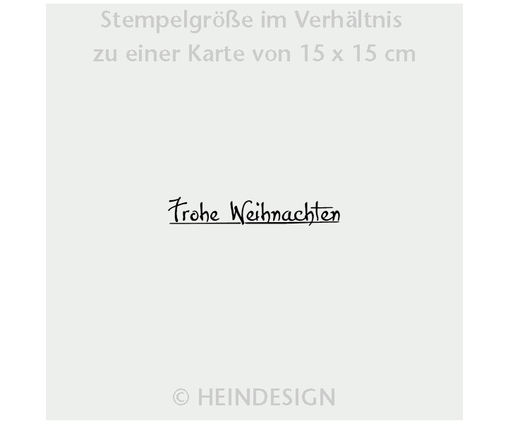 Stamp: Merry Christmas