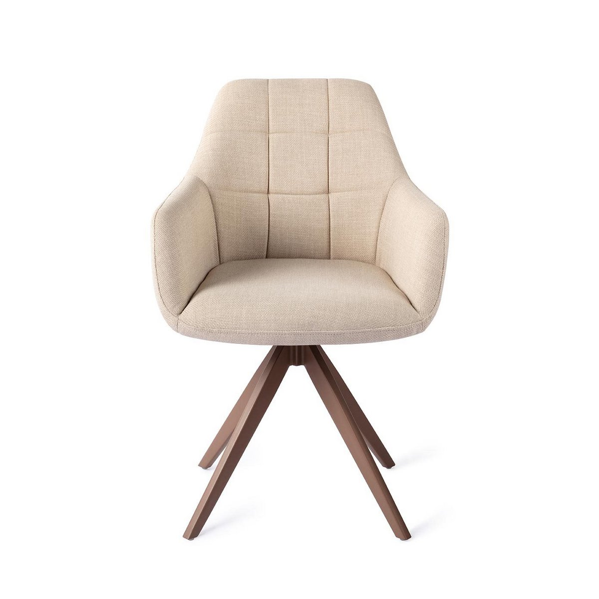 Jesper Home Noto Dining Chair Turn Brown