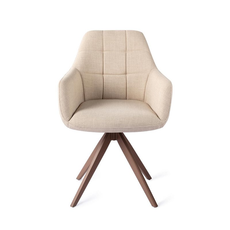Jesper Home Noto Dining Chair Turn Brown