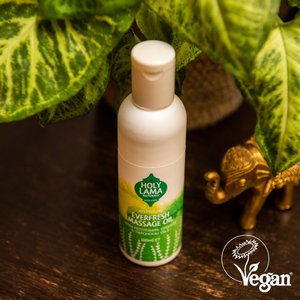 Ayurvedic Massage Oil with Petitgrain & Patchouli- Everfresh
