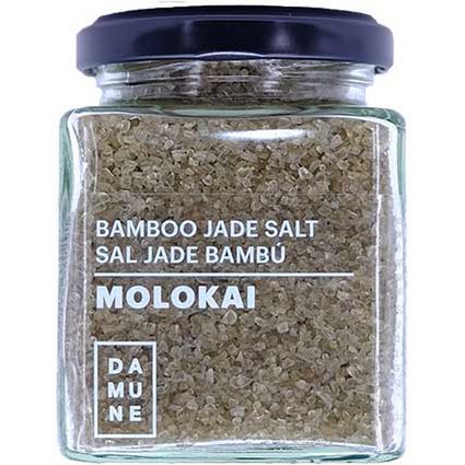 Bambus Grøn Salt Molokai - Hawaii - 200g
