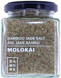 Bambus Grøn Salt Molokai - Hawaii - 200g