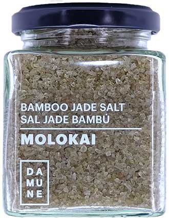 Bambus Grøn Salt Molokai - Hawaii - 200g