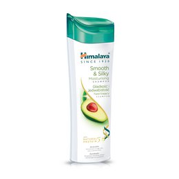  Himalaya protein shampoo smooth silky avocado white bottle teal green cap 400ml hair care