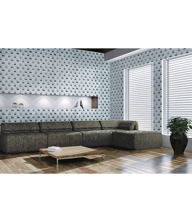 D Deco Art Klebefolie Barock | 90 cm x 3,3 m