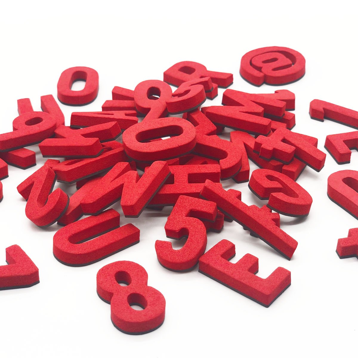 Modern magnetic letters - Unique Colors