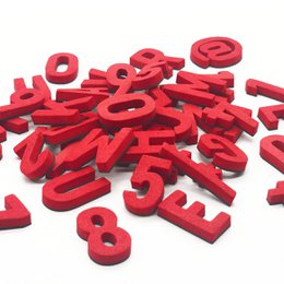 Modern magnetic letters - Unique Colors