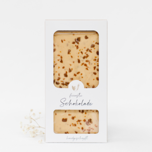 Witte Chocolade - Karamel Beurre Salé