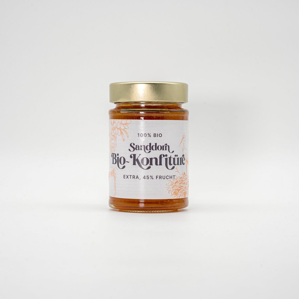ORGANIC sea buckthorn jam extra