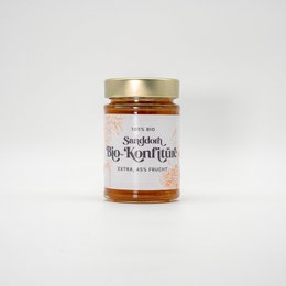 Mermelada de espino amarillo BIO extra