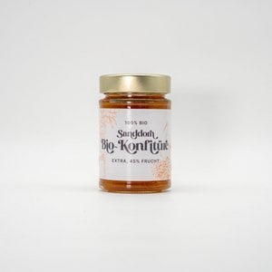 ORGANIC sea buckthorn jam extra