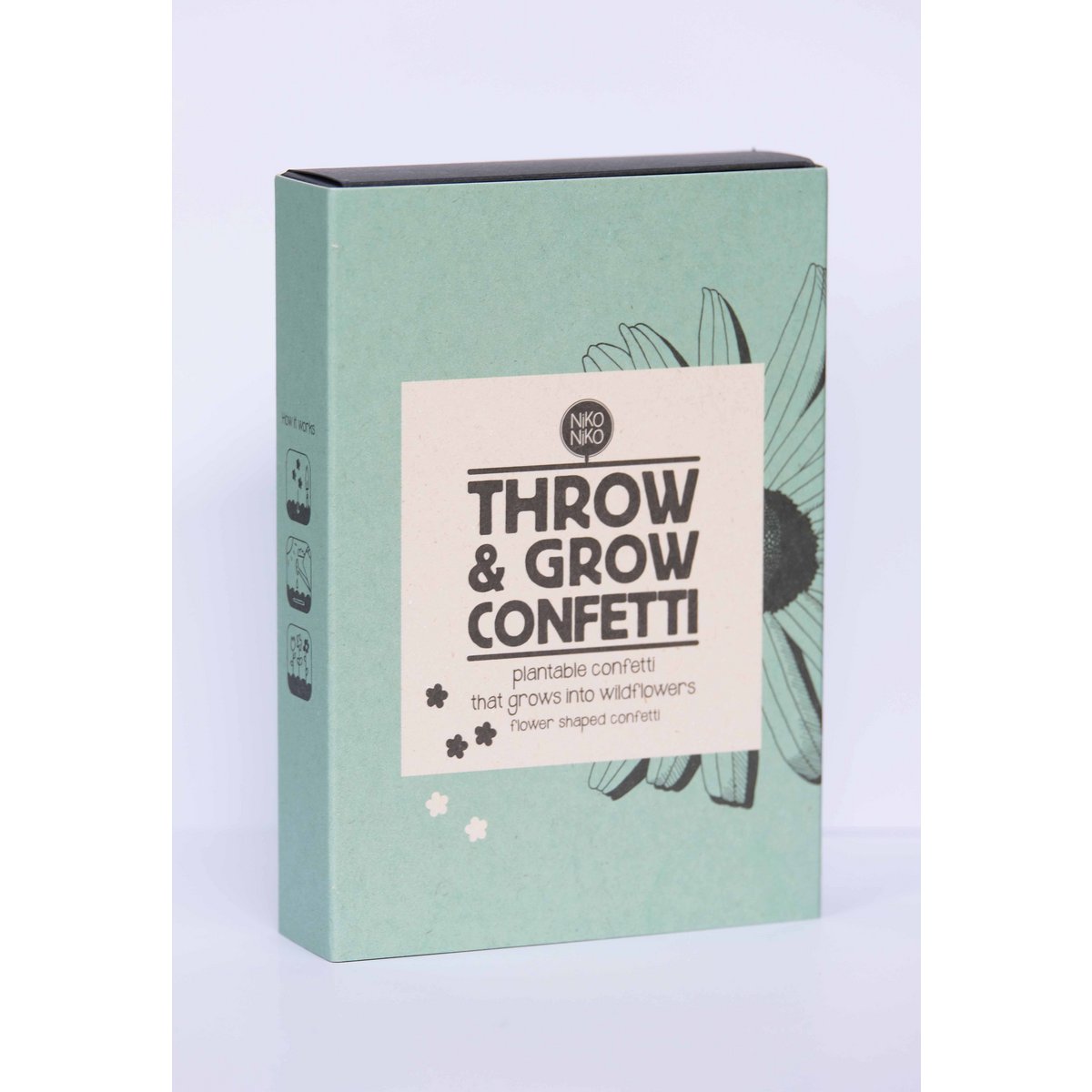 Throw and Grow confetti - mixed colors