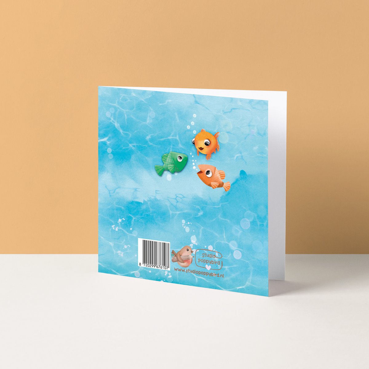 Grußkarte | Schwimmdiplom