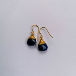 Isis Lapis Lazuli-oorbellen