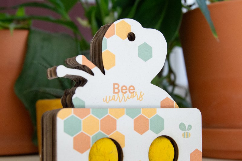 Seedbombs - Bee Warriors