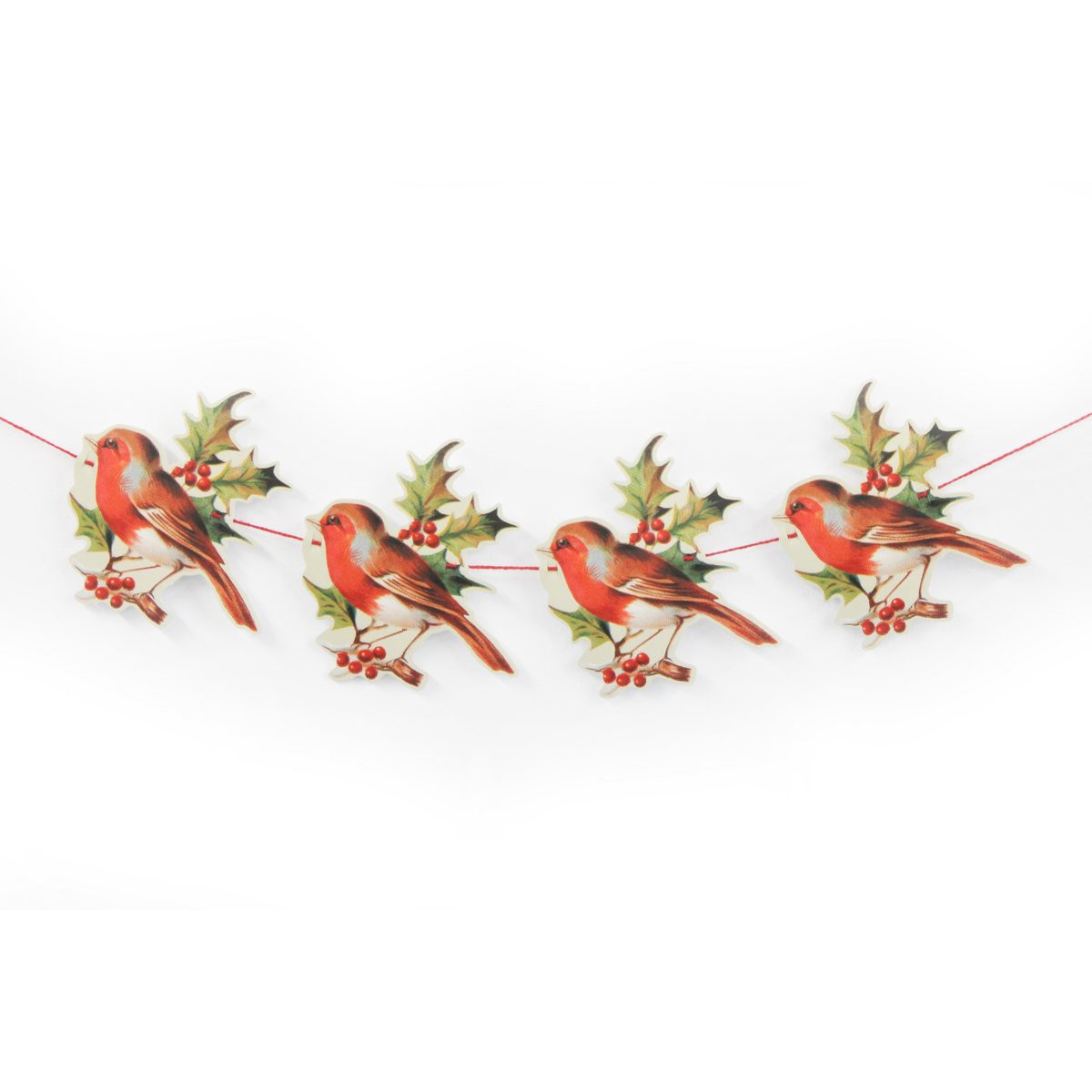 Mamelok R23 Robin and Holly Garland