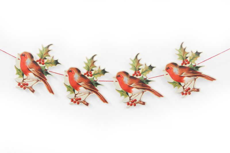 Mamelok R23 Robin og Holly Garland