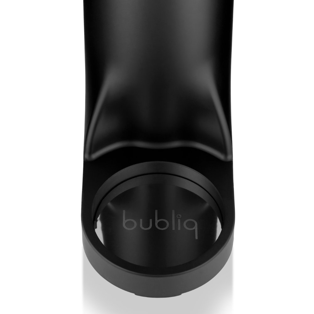 Matte black bubliq drink carbonator