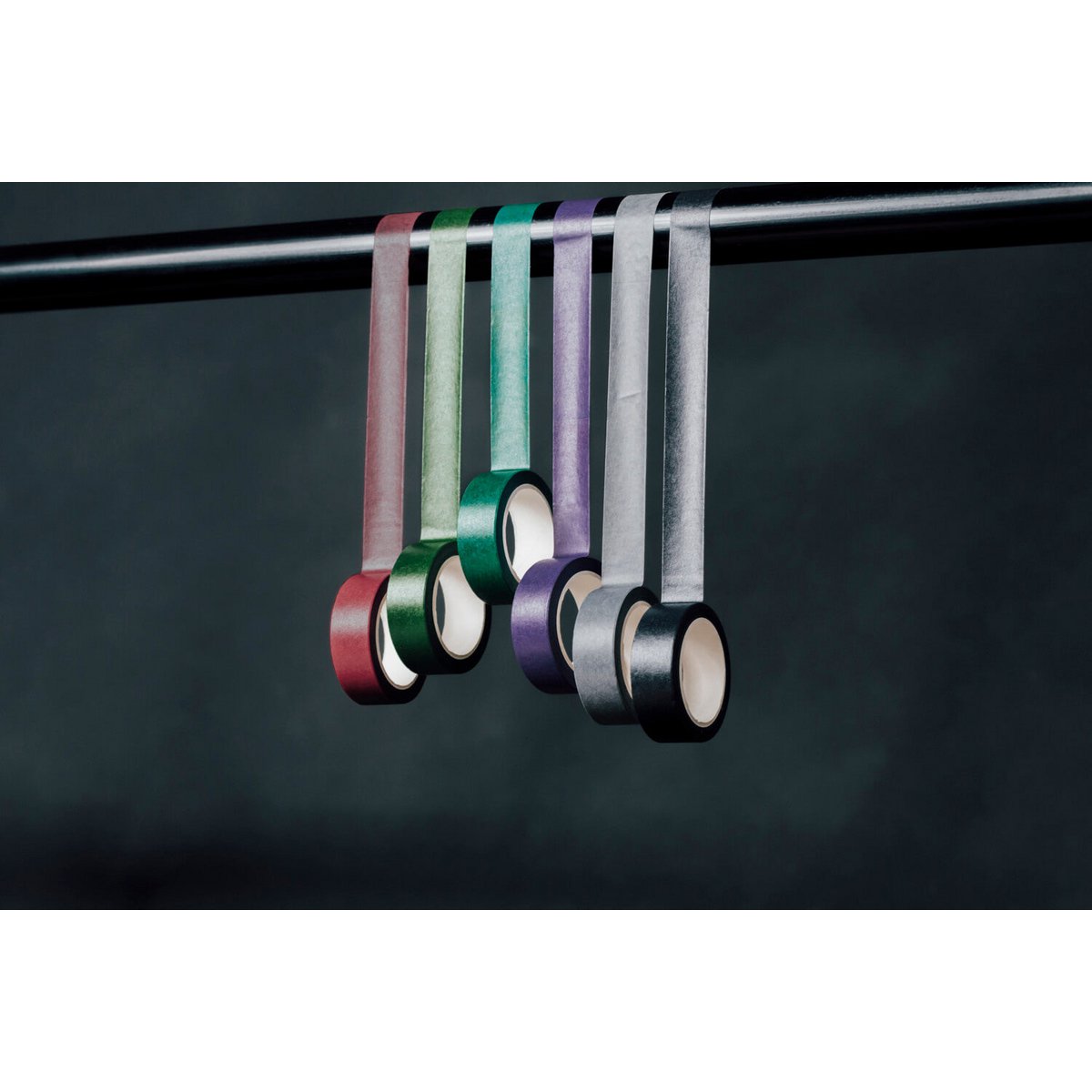 gekleurde washi tape bundel