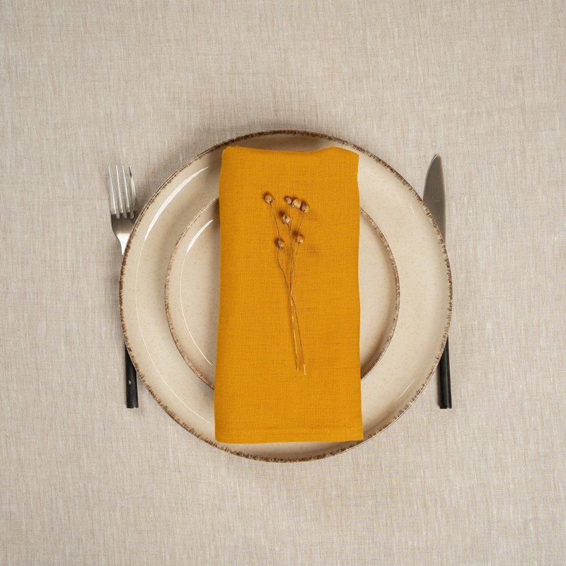 Linen Napkins Set
