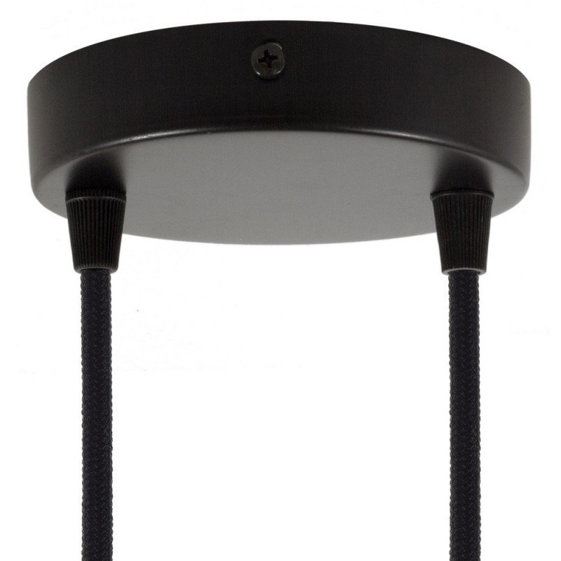 Pan Jasny Zabawa dla dwojga; * Lampa wisząca * Holenderski design * Długość 75 cm * Juta snoer, lijkt op echt touw