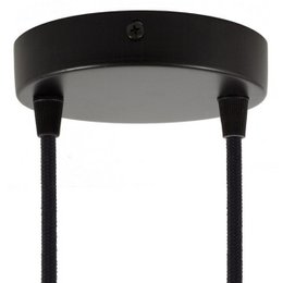 Pan Jasny Zabawa dla dwojga; * Lampa wisząca * Holenderski design * Długość 75 cm * Juta snoer, lijkt op echt touw