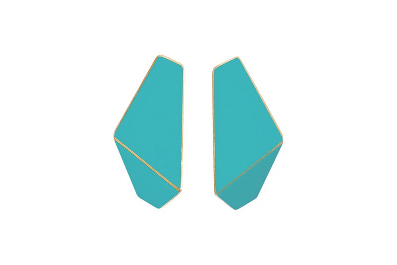 Pendientes Doblados Delgados
