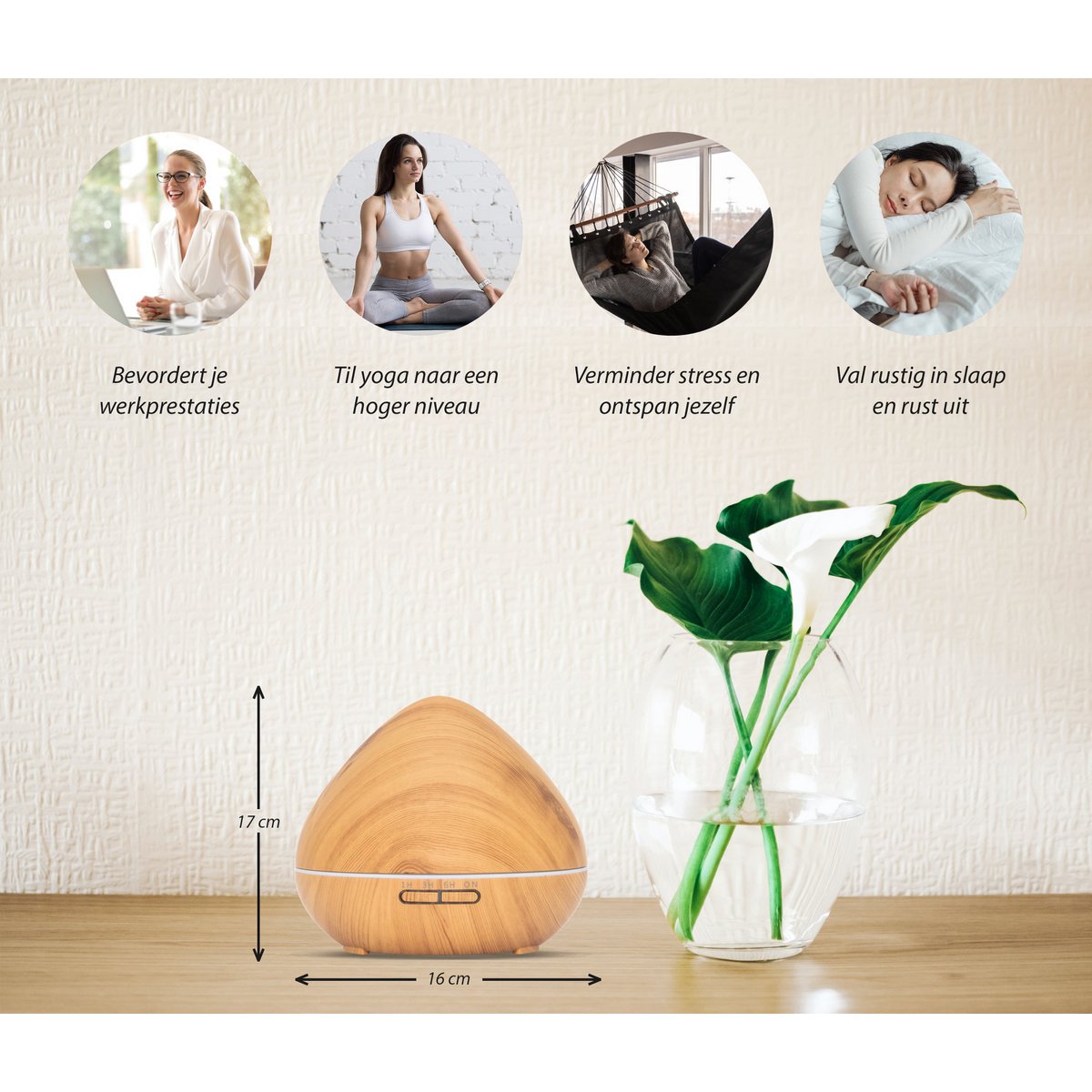 Zen Pro - Light Wood - Dyfuzor zapachowy
