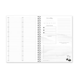 A5 dagplanner 'Mandala' planboekje met ringband