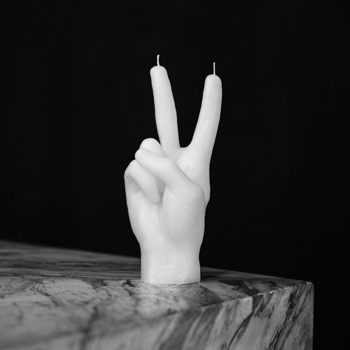 Vela Paz Blanca