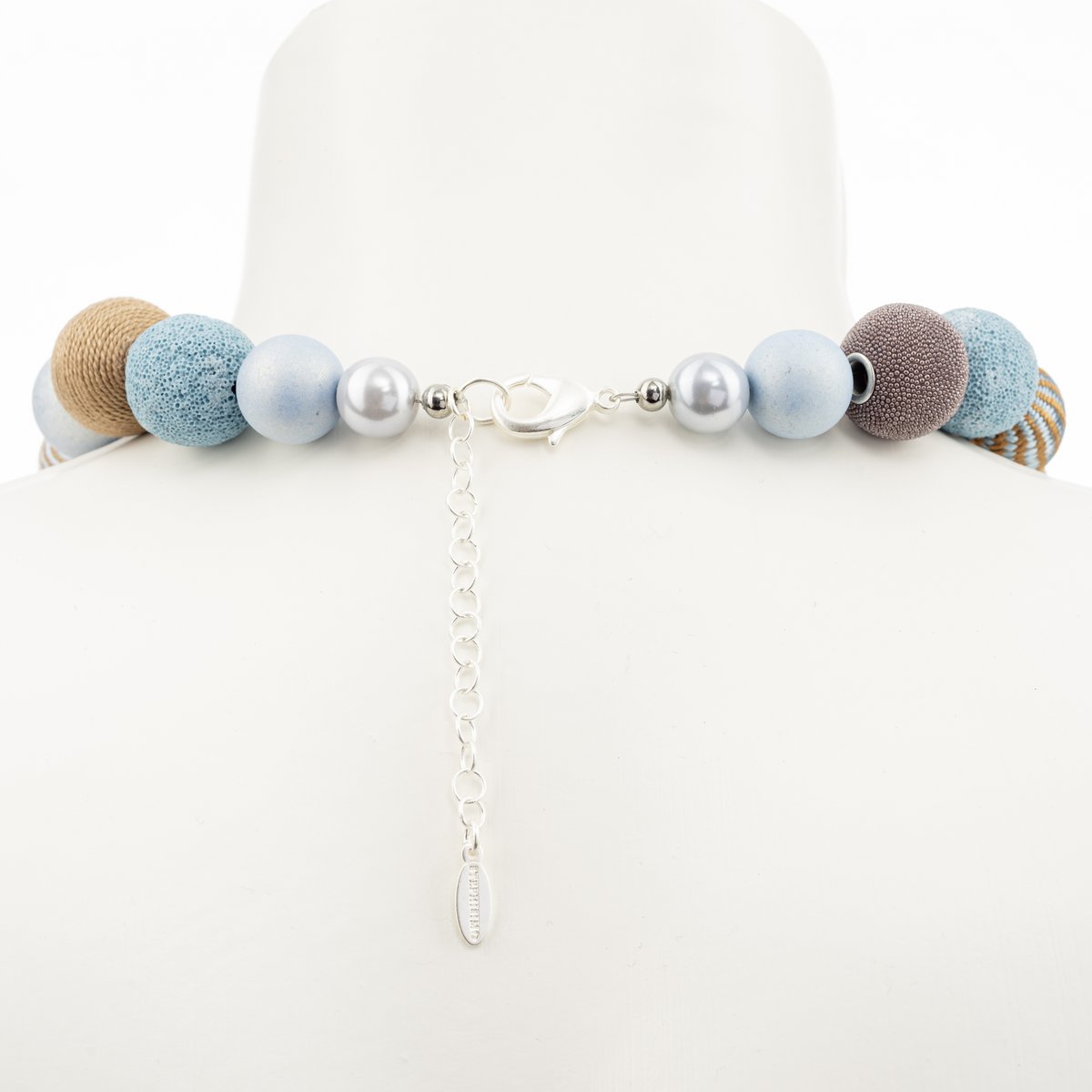 Stephisimo "Bollywood" necklace, Blue Fawn