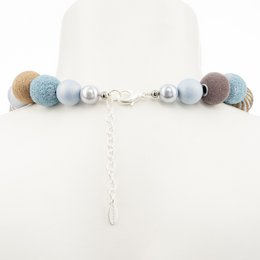 Stephisimo "Bollywood" necklace, Blue Fawn