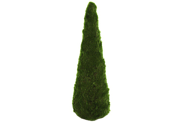 Kunstdeco Mosboom Bryophyta L groen- L15B15H60,96CM