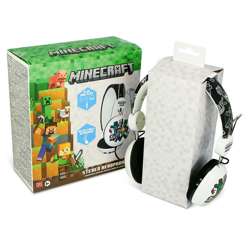 Minecraft - Charaktere - Kopfhörer (Kuppel)