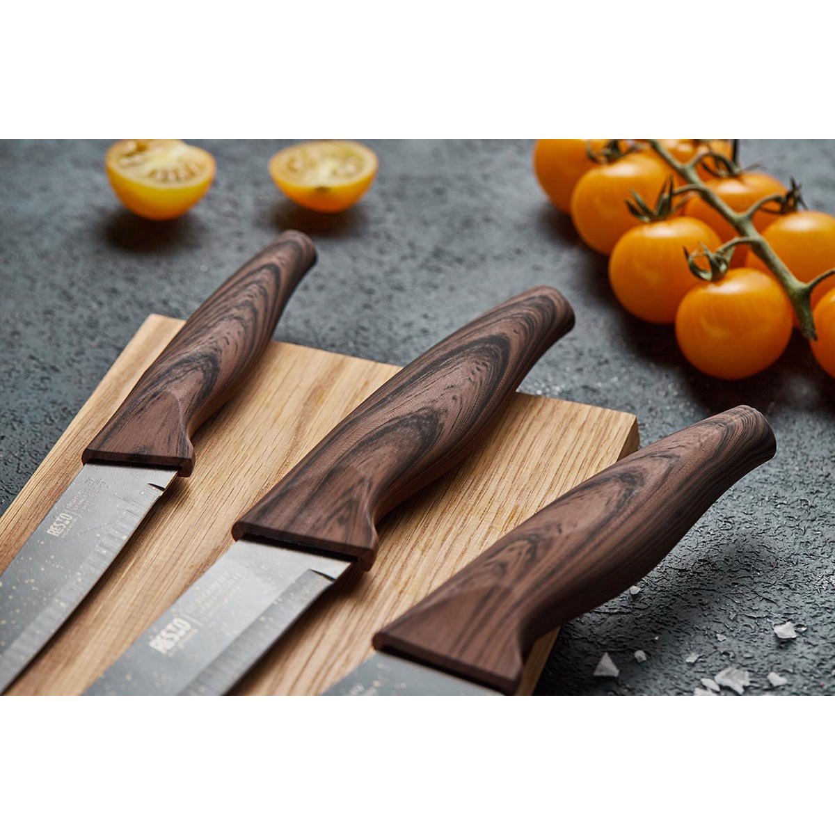 RESTO 95501 Carina Luxus-Messerset – 4-teilig – in Geschenkverpackung