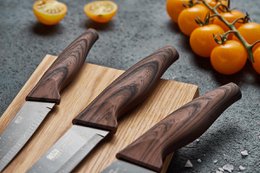 RESTO 95501 Carina Luxury Knife Set - 4 pieces - In gift packaging