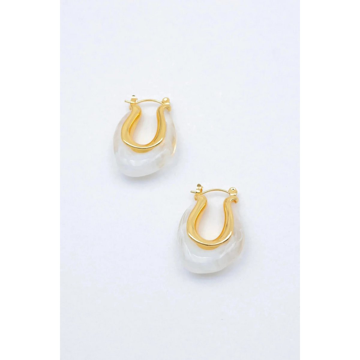 Stainless steel earrings