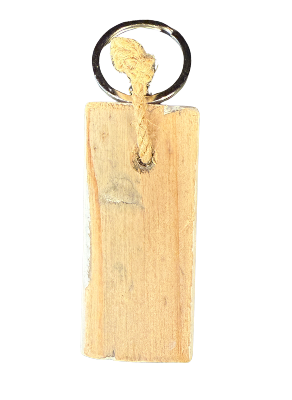 Keyhanger Old Dutch Flat 4 Leaf Clover