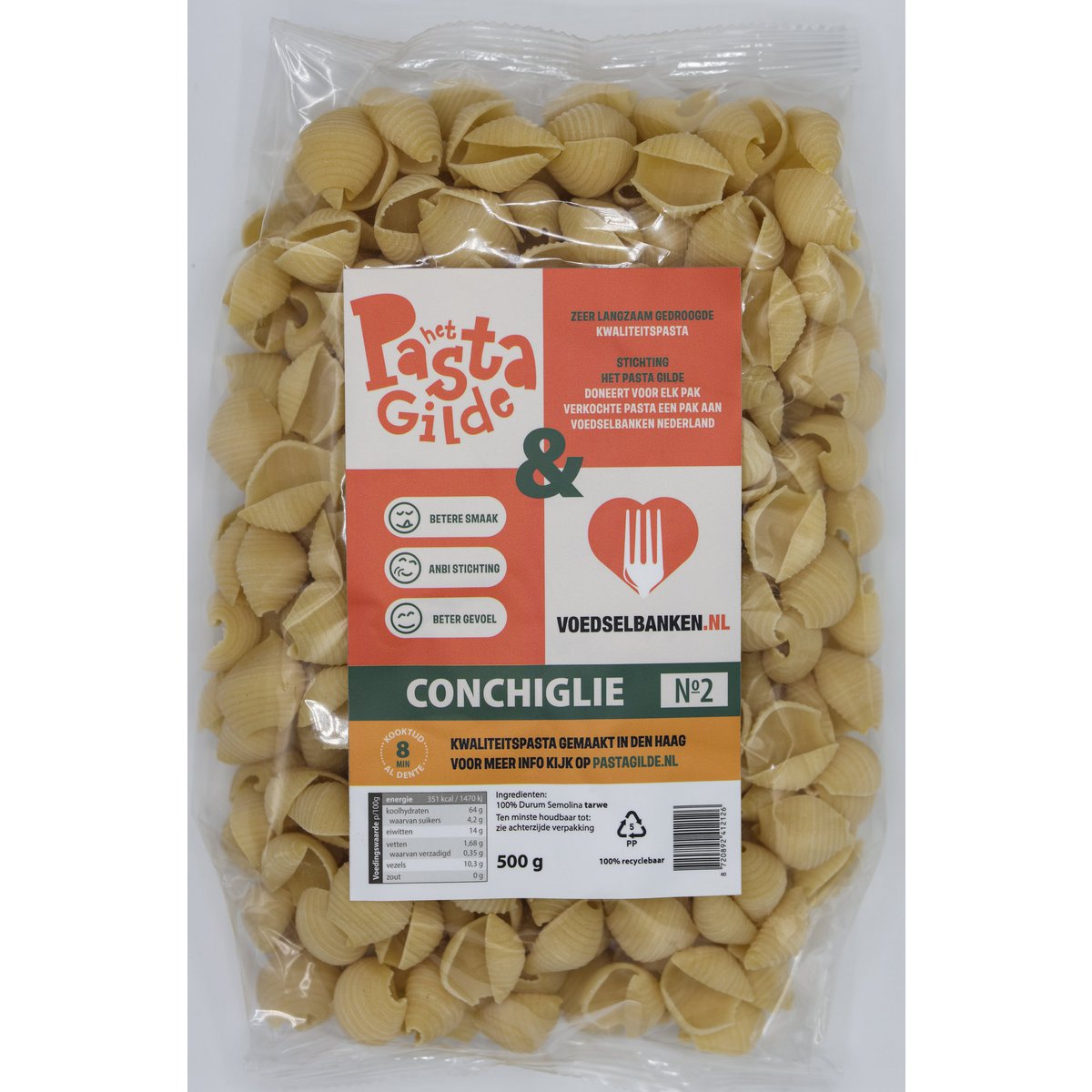 Pasta Shells - 500 gram