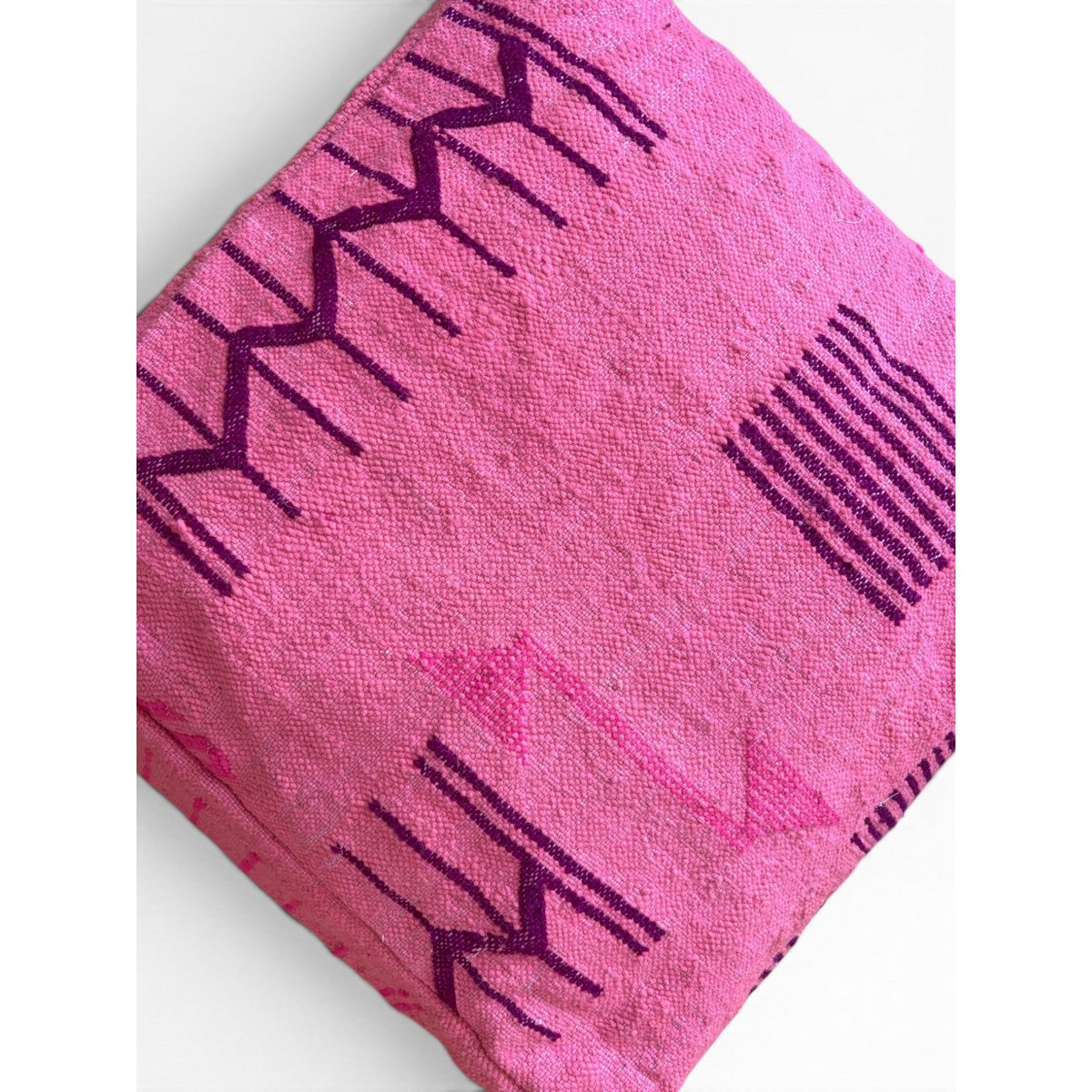 Floor cushion - Colorful Line - PINK EDITION