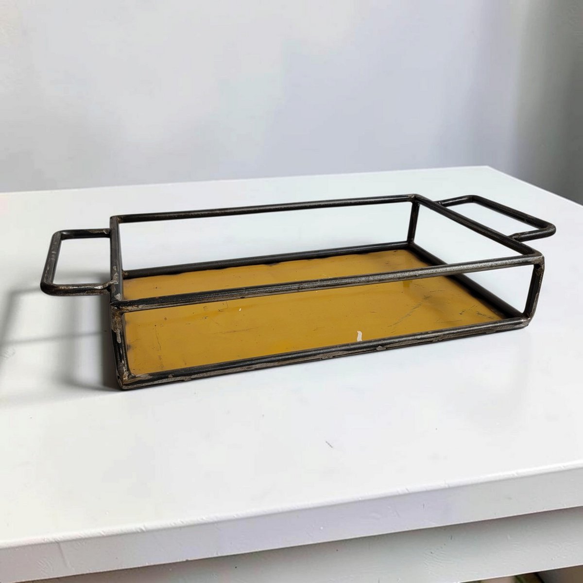 Upcycling bakje gemaakt van gerecyclede olievaten | Maat M (39*25cm) | verschillende kleuren