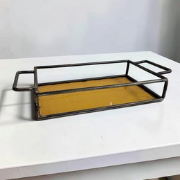 Upcycling bakje gemaakt van gerecyclede olievaten | Maat M (39*25cm) | verschillende kleuren