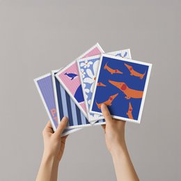 Schwammt cloth - Dachshund - No. 10